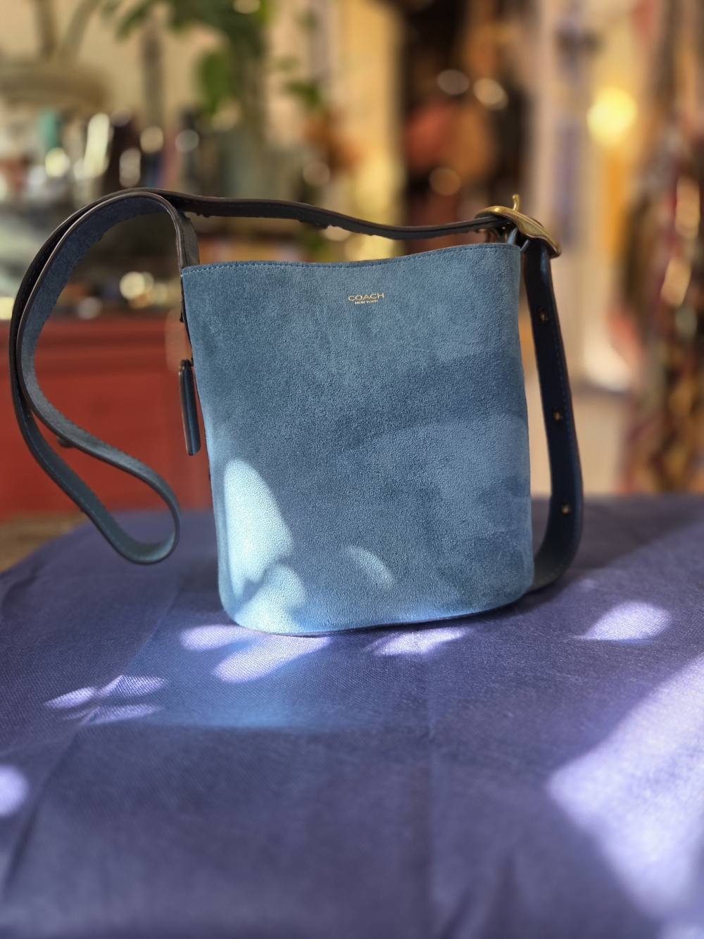 Coach Bleeker Bucket Bag 21
